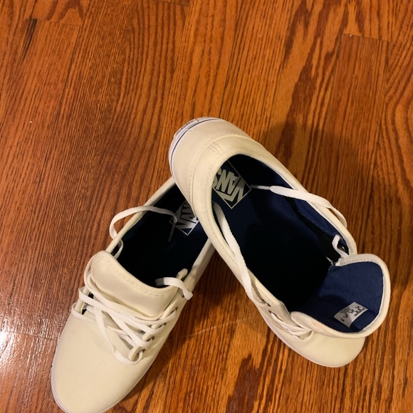 Vans authentic women S 9.5 regular width shoes - Picture 12 of 13